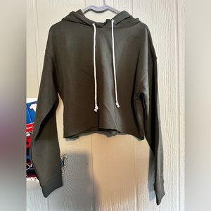 Wild Fable Cropped Hoodie - NWOT